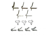 Fuel Line for 1967 Pontiac GTO Fuel Clips Brake Set w/ HO-RA 38 steel