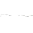 t 1967 Pontiac GTO Hardtop Fuel Line Kit 3/8 Inch Fuel Line Pump to Tank AGL6715OM Fine Lines