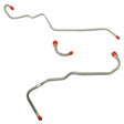 Fuel Line for 1967 Pontiac Firebird Pump to Carburetor stainless steel