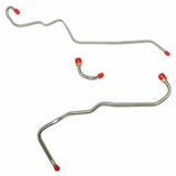 Fuel Line for 1967 Pontiac Firebird Pump to Carburetor stainless steel