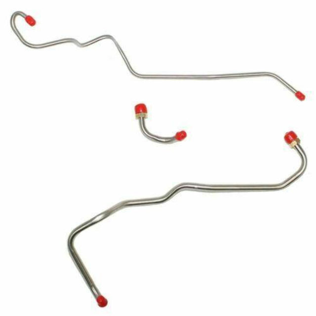 Fuel Line for 1967 Pontiac Firebird Pump to Carburetor stainless steel