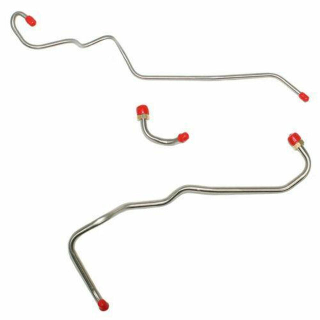 t 1967 Pontiac GTO Pump to Carburetor Fuel Line w/ 326CID V8 4BBL - PPC6703SS Fine Lines