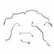 Front Brake Line Kit for 1967 Pontiac LeMans disc brakes stainless steel