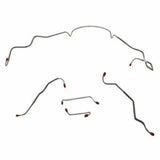 Front Brake Line Kit for 1967 Pontiac LeMans disc brakes stainless steel