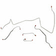 Front Brake Line Kit for 1967 Pontiac LeMans disc brakes drum brakes stainless steel