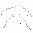 Front Brake Line Kit for 1967 Pontiac LeMans drum brakes stainless steel