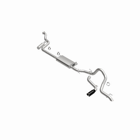 Fits 2024 Toyota Tacoma Overland Cat-Back Performance Exhaust System 19678