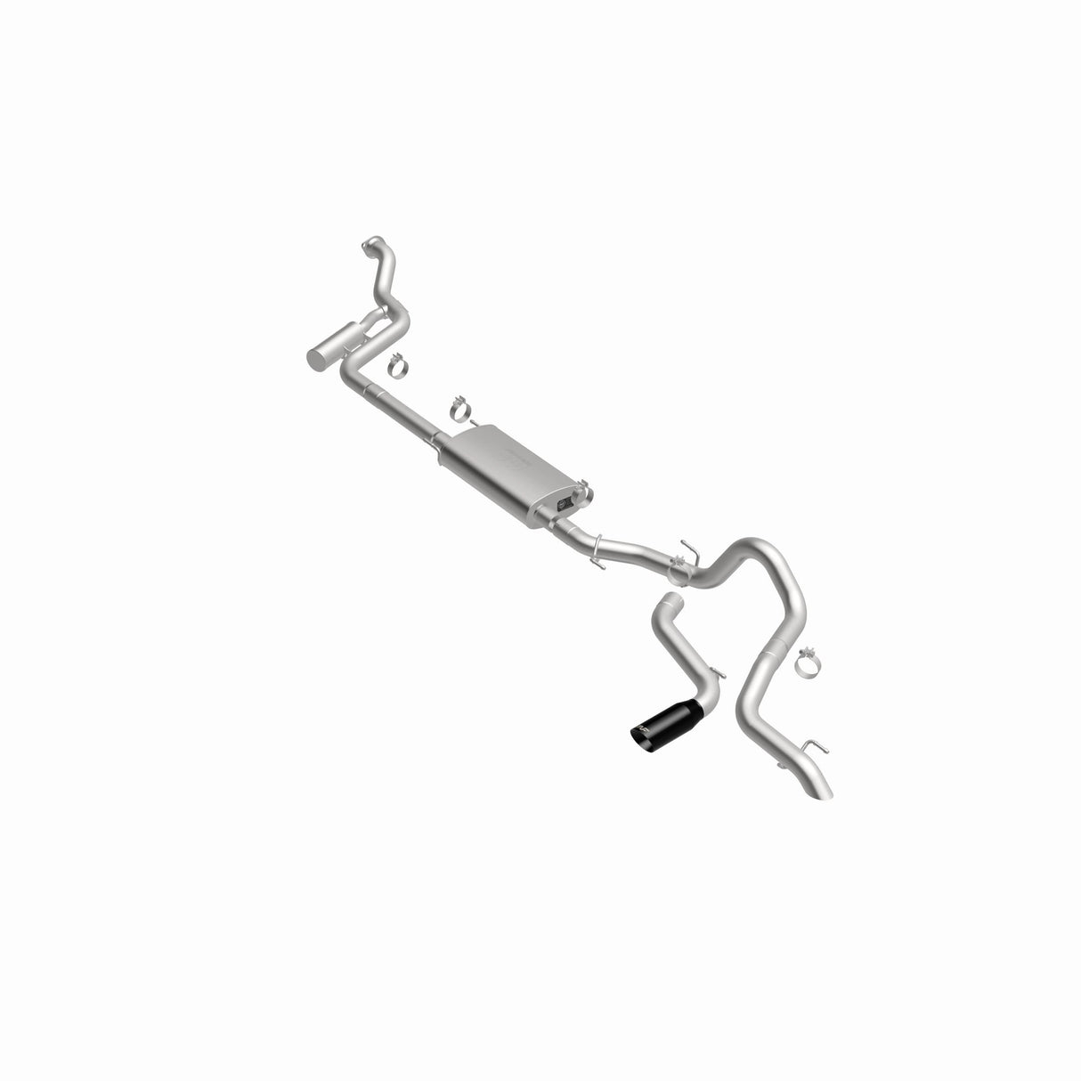 t Fits 2024 Toyota Tacoma Overland Cat-Back Performance Exhaust System 19678 MagnaFlow Exhaust Products
