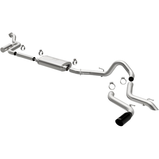 Fits 2024 Toyota Tacoma Overland Cat-Back Performance Exhaust System 19678