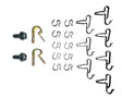 t 1968 - 1970 Chevrolet Plymouth Fuel Clips - HCK0015 Fine Lines