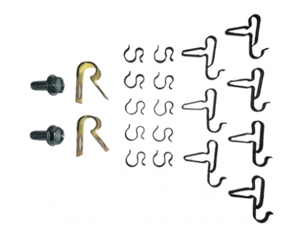 t 1968 - 1970 Chevrolet Plymouth Fuel Clips - HCK0015 Fine Lines
