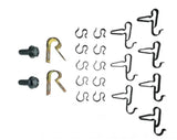 t 1968 - 1970 Chevrolet Plymouth Fuel Clips - HCK0015 Fine Lines