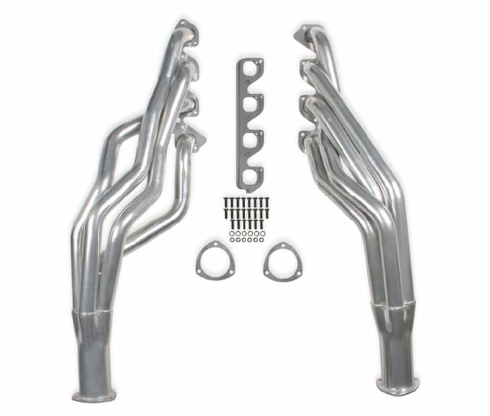 Hooker 1968-1970 Ford Mustang Long Tube Headers Super Competition 6209-1HKR ceramic coated long tube