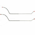 Brake Line for 1968-1972 Chevy Chevelle Rear Axle stainless steel