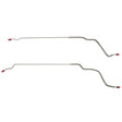 Brake Line for 1968-1972 Chevy Chevelle Rear Axle Lines Rear Disc Conversion disc brakes stainless steel