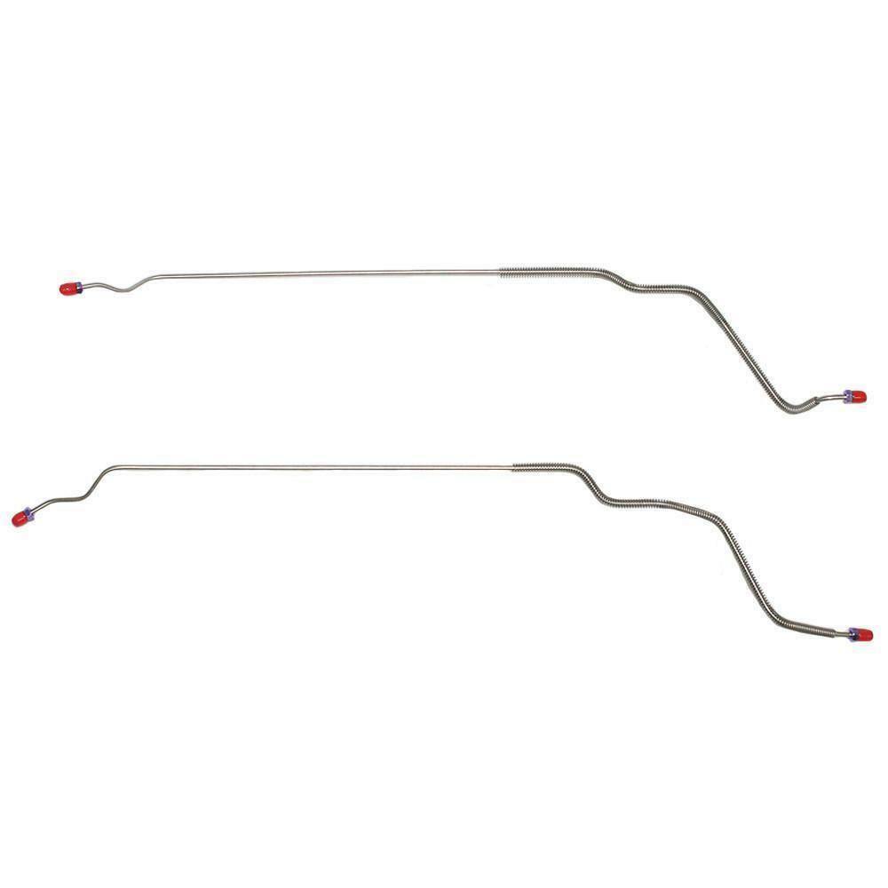 Brake Line for 1968-1972 Chevy Chevelle Rear Axle Lines Rear Disc Conversion disc brakes stainless steel
