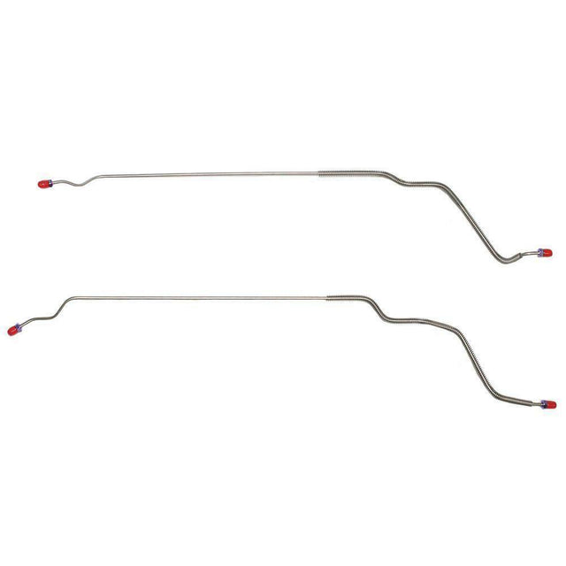 Brake Line for 1968-1972 Chevy Chevelle Rear Axle Lines Rear Disc Conversion disc brakes stainless steel