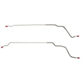 t 1968-1972 Chevrolet Chevelle Rear Axle Lines Rear Disc Conversion - ARA6811SS Fine Lines