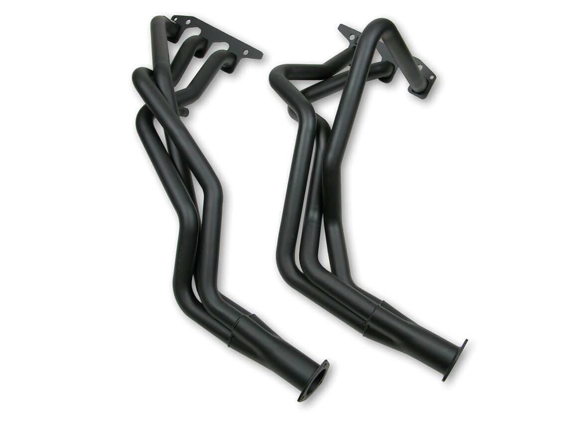 Hooker 1968-1972 Dodge Charger Long tube Headers Super Competition 5602HKR black ceramic coated long tube