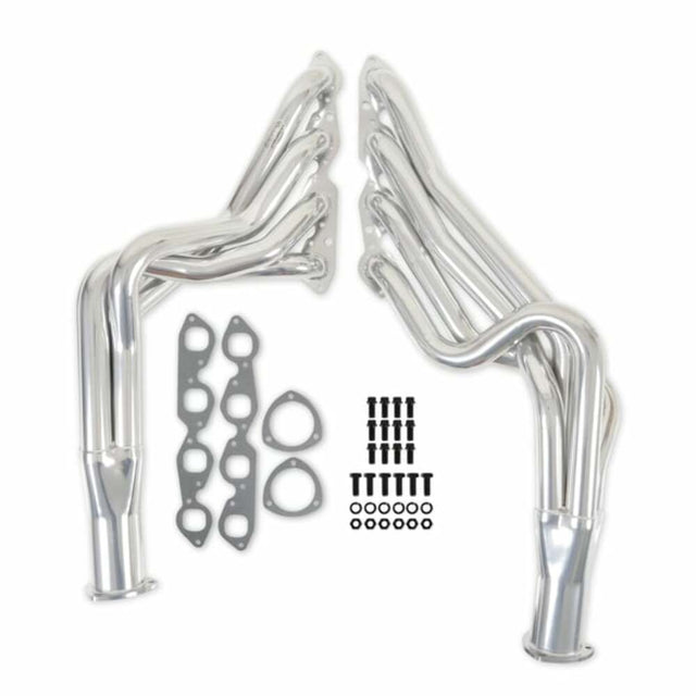 Hooker 1968-1973 Chevrolet Chevelle Long Tube Headers Super Competition for 1968-1973 Chevy Chevelle ceramic coated long tube 2217