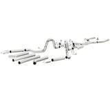 MagnaFlow performance muffler for 1968-1973 Chevy Chevelle stainless steel polished