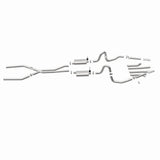 MagnaFlow performance muffler for 1968-1973 Chevy Chevelle stainless steel polished