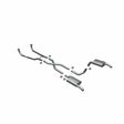 MagnaFlow exhaust system for 1968-1973 Chevy Corvette stainless steel 16842