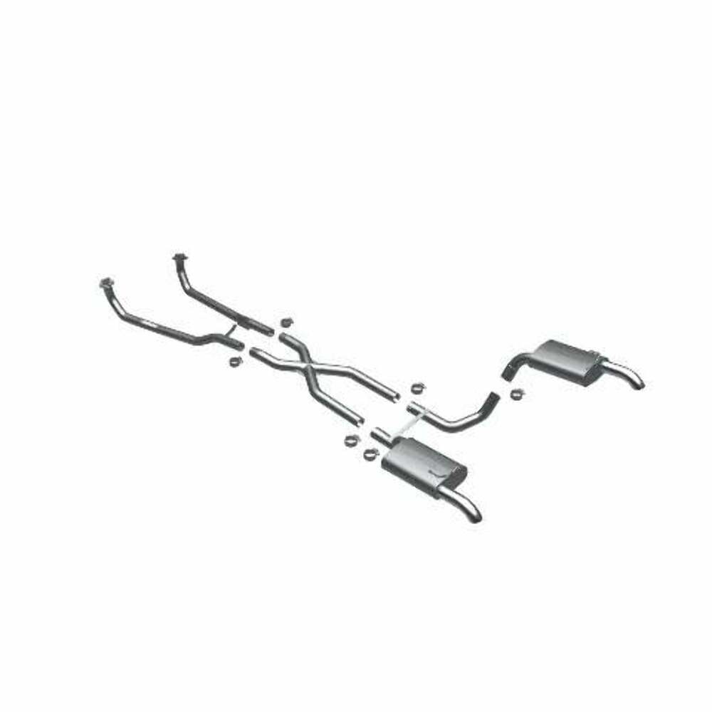 MagnaFlow exhaust system for 1968-1973 Chevy Corvette stainless steel 16842