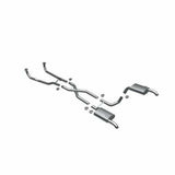 MagnaFlow exhaust system for 1968-1973 Chevy Corvette stainless steel 16842