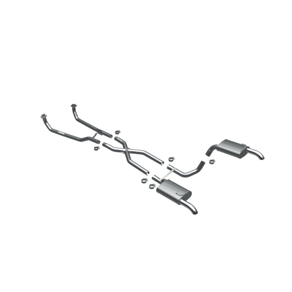 MagnaFlow exhaust system for 1968-1973 Chevy Corvette stainless steel 16842