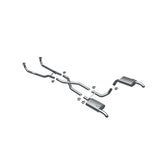 MagnaFlow exhaust system for 1968-1973 Chevy Corvette stainless steel 16842