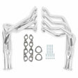 Hooker 1968-1974 Chevrolet Pickup Long Tube Headers Super Competition 2841-1HKR for 1968-1974 Chevy ceramic coated long tube