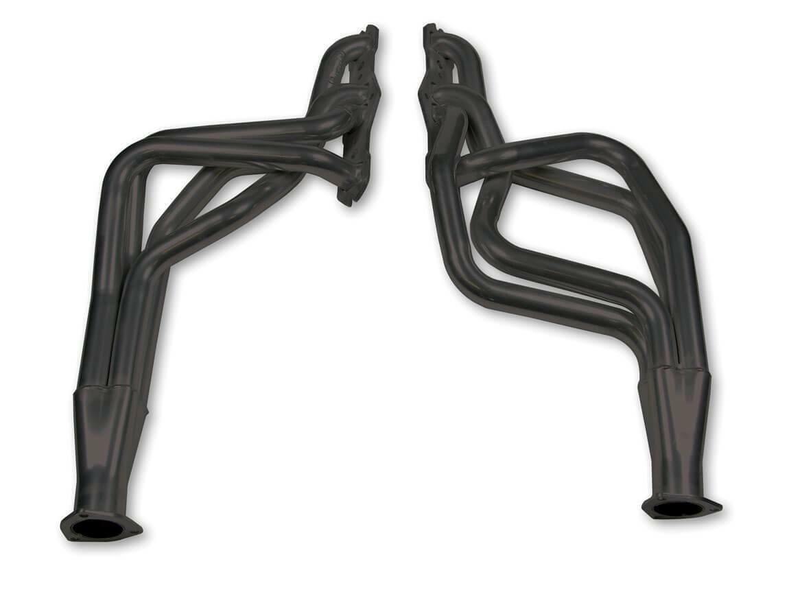 Hooker 1968-1974 Oldsmobile Cutlass Long Tube Headers Competition 3901HKR black long tube