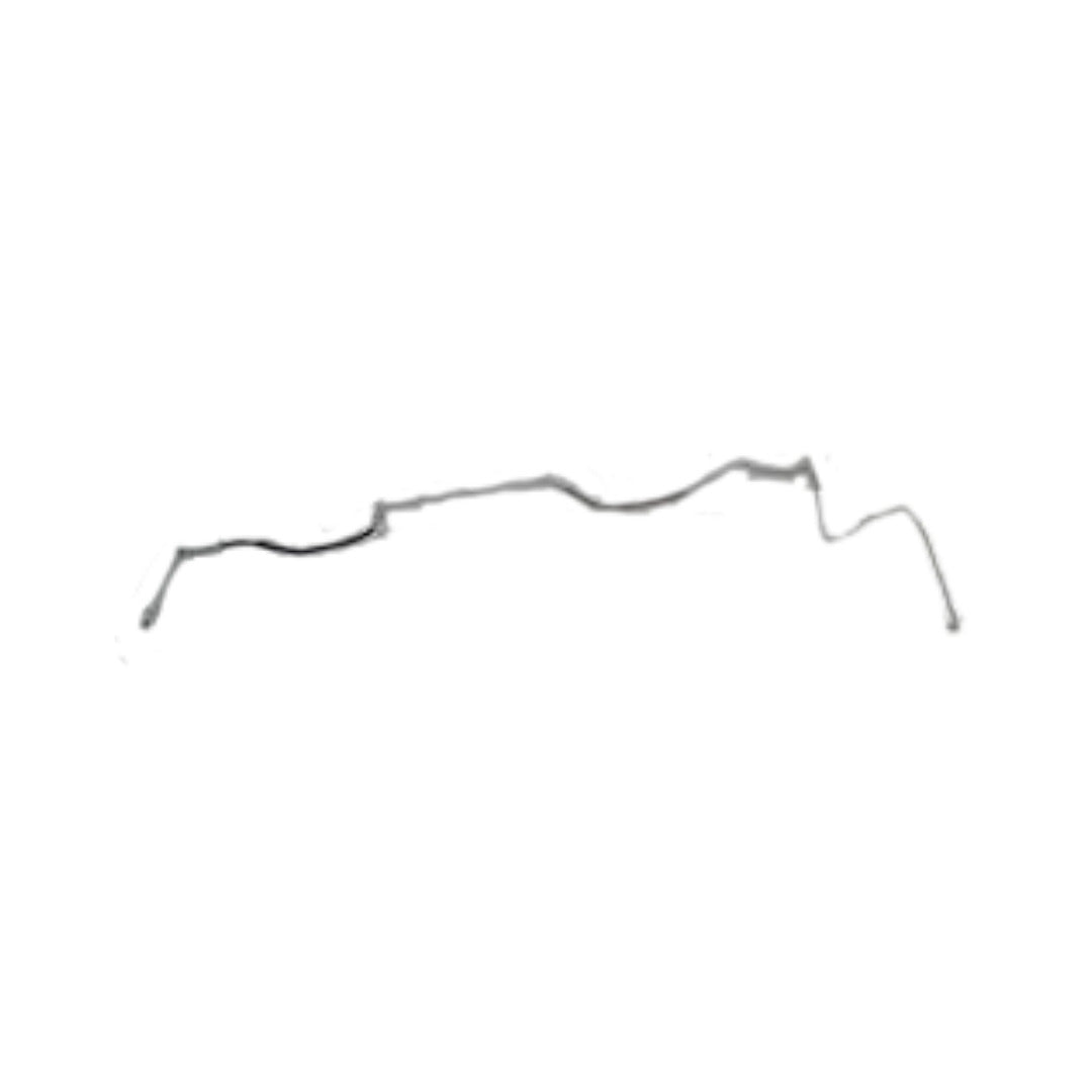 t 1968-69 Chevrolet Chevelle Fuel Line Kit Return Fuel Line Steel - AGL6802OM Fine Lines