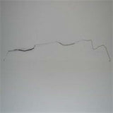 t 1968-69 Chevrolet Chevelle Fuel Line Kit Return Fuel Line Steel - AGL6802OM Fine Lines