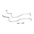 Transmission Cooler Lines for 1968-1969 Chevy Corvette stainless steel