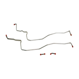 Transmission Cooler Lines for 1968-1969 Chevy Corvette stainless steel