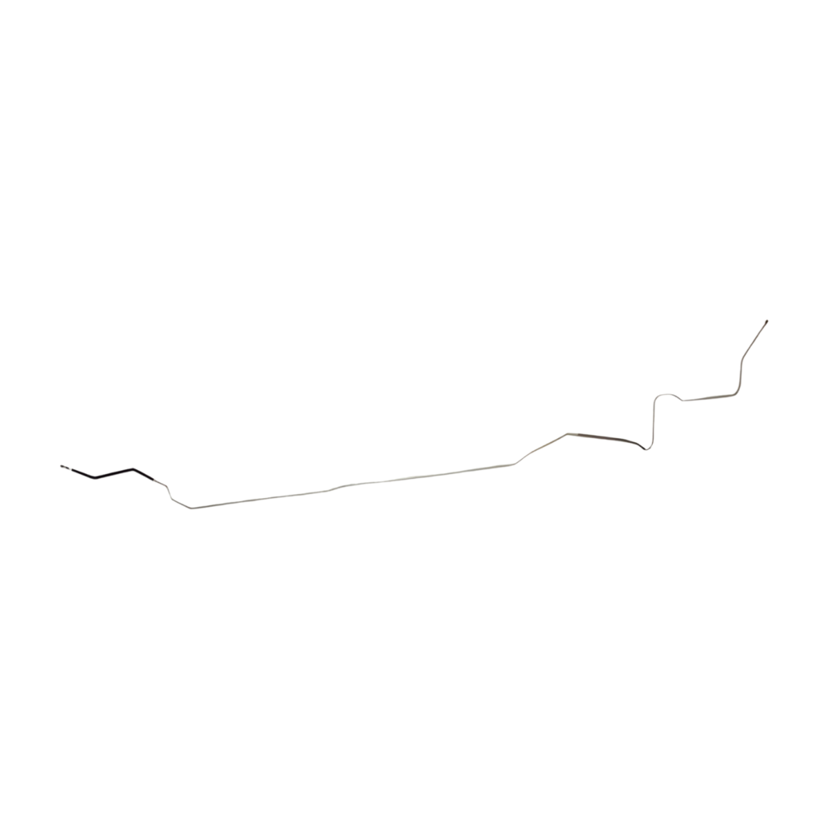t 1968-69 Chevrolet El Camino Fuel Line Kit 1/4 Inch Return Fuel Line - CGL6819SS Fine Lines