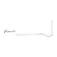 Fuel Line Kit for 1968-1969 Ford Fairlane Hardtop stainless steel