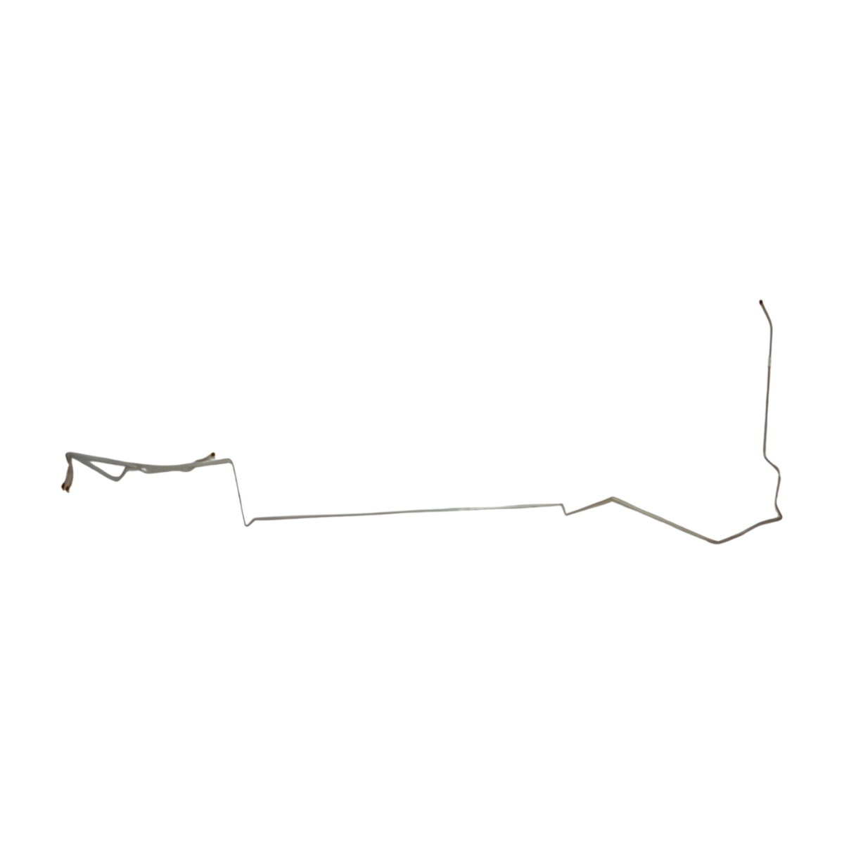 Fuel Line Kit for 1968-1969 Ford Fairlane Hardtop stainless steel