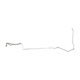 Fuel Line Kit for 1968-1969 Ford Fairlane Hardtop stainless steel
