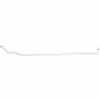 t 1968-69 Ford Fairlane Torino Intermediate Brake Line Stainless - DIN6802SS Fine Lines