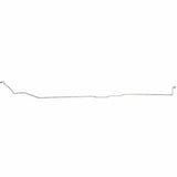 t 1968-69 Ford Fairlane Torino Intermediate Brake Line Stainless - DIN6802SS Fine Lines