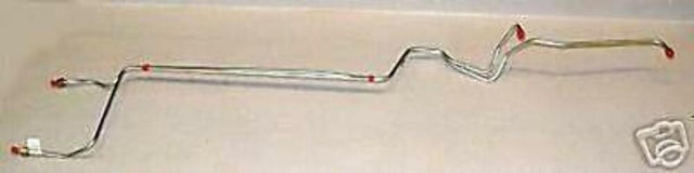 Transmission Cooler Lines for 1968-1969 Ford Fairlane stainless steel