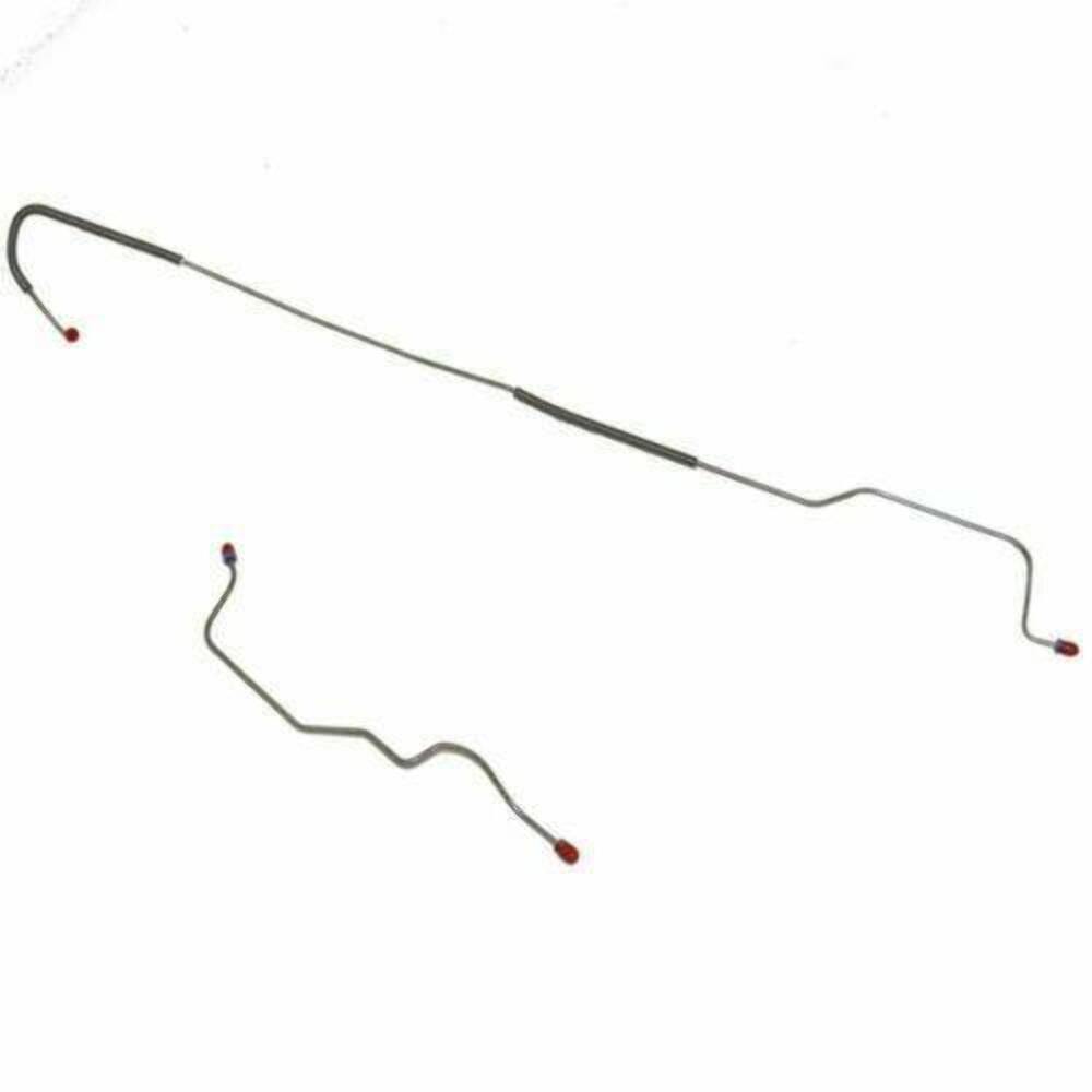 t 1968-69 Ford Mustang Rear Axle Lines with 9 Inch-31 Spline 2 Piece - ZRA6802SS Fine Lines