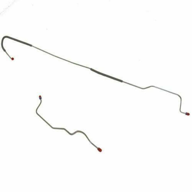 t 1968-69 Ford Mustang Rear Axle Lines with 9 Inch-31 Spline 2 Piece - ZRA6802SS Fine Lines