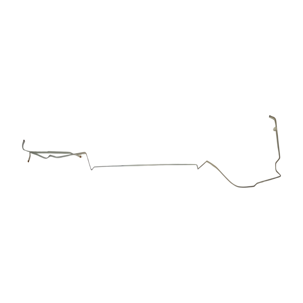 t 1968-69 Ford Ranchero Fuel Line Kit 3/8 Tank to Pump Fuel Line - DGL6804SS Fine Lines