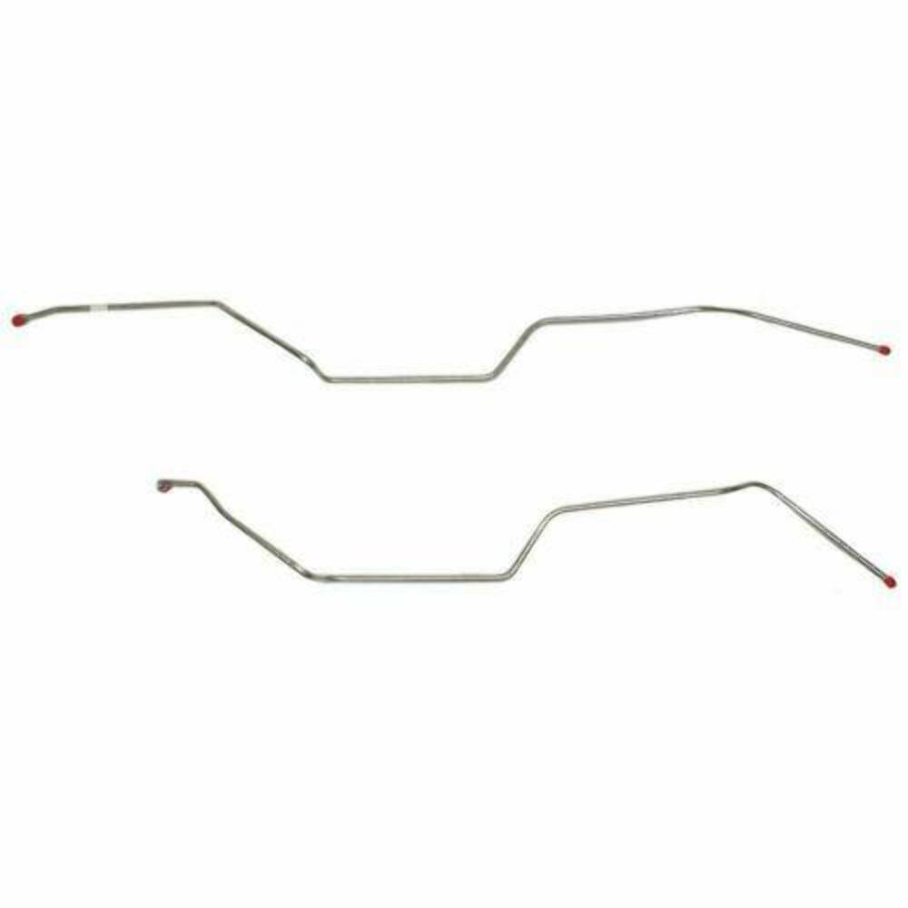 t 1968-70 AMC AMX 8cyl. Transmission Cooler Lines w/ Clamp-on Ends - JTC6701OM Fine Lines