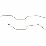 Transmission Cooler Lines for 1968-1970 AMC AMX 8cyl. stainless steel