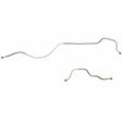 Brake Line for 1968-1970 AMC AMX Rear Axle Lines stainless steel